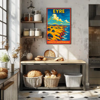 Eyre Peninsula South Australia Poster