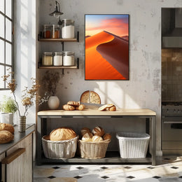 Desert Elegance Poster