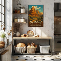 Capitol Reef National Park Poster