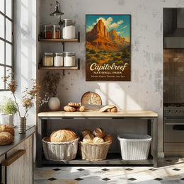 Capitol Reef National Park Poster
