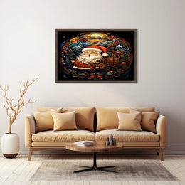 SantaS Festive Journey Poster