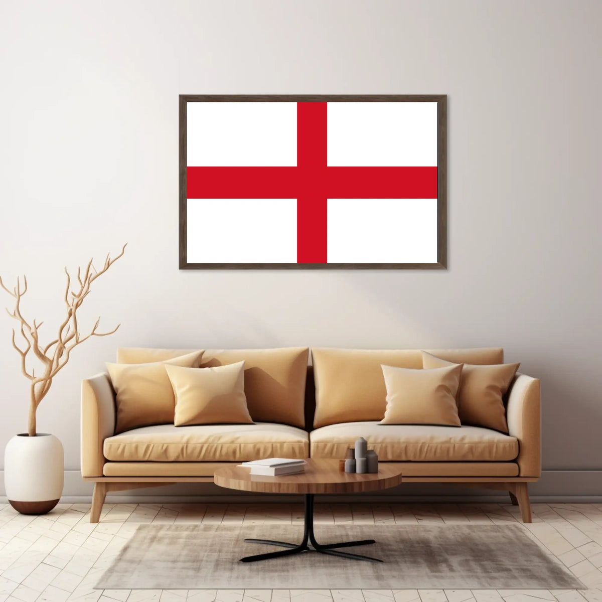 England Flag Poster