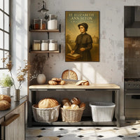 St. Elizabeth Ann Seton A Beacon of Faith Poster
