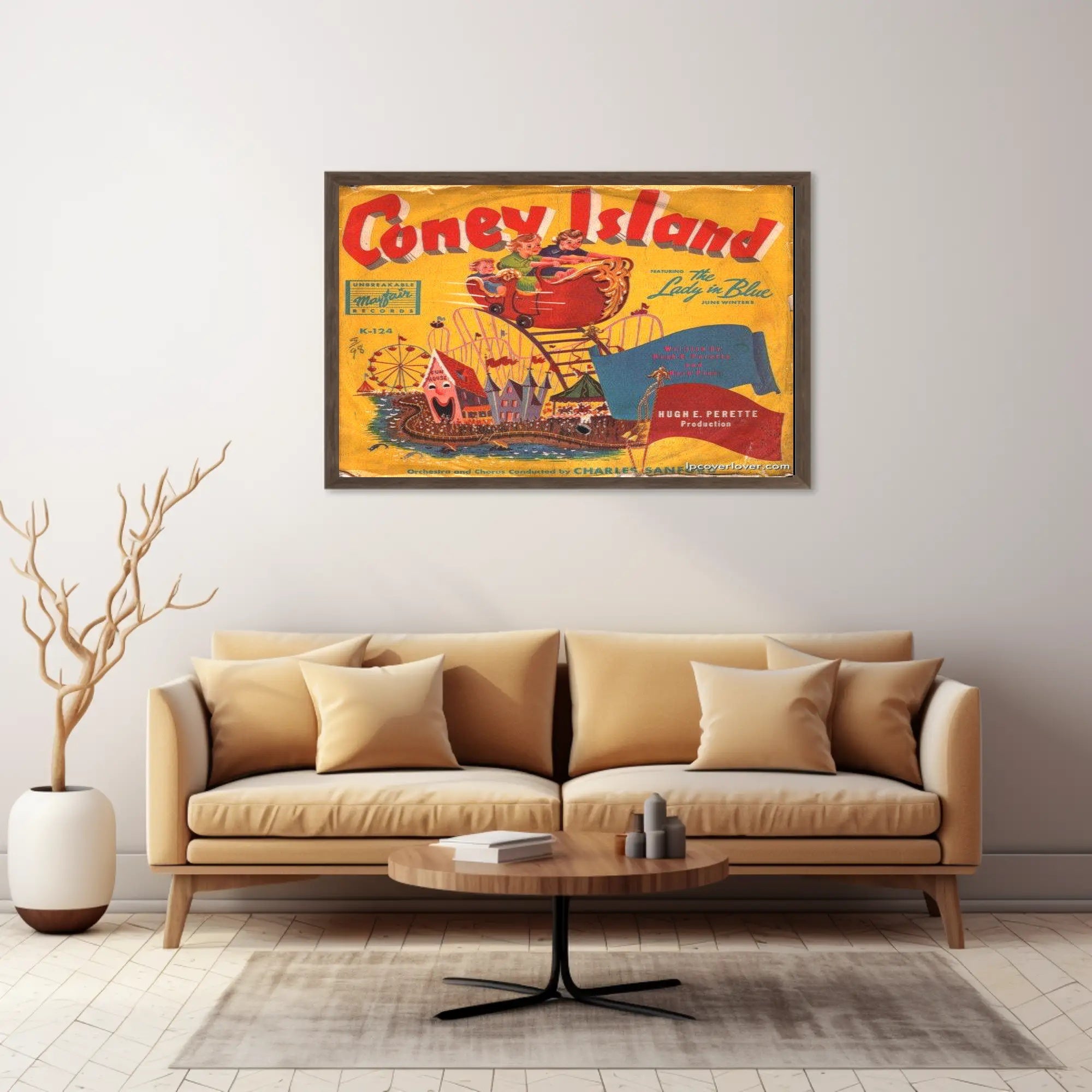 Coney Island Adventure Poster
