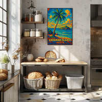 Andaman Islands, India Poster