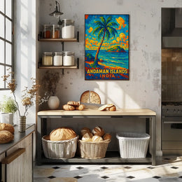 Andaman Islands, India Poster