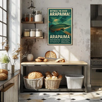 Witness The River Arapaima Poster