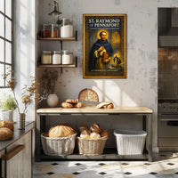 St. Raymond of Pennafort A Cinematic Journey Poster PosterGoat