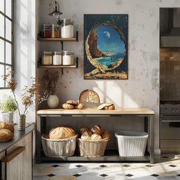 Portal To The Ocean Art Print Poster PosterGoat