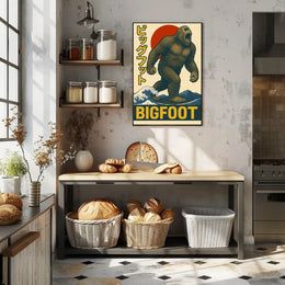 Bigfoot Sighted Poster PosterGoat