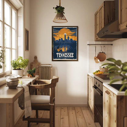 Tennessee Vintage Poster