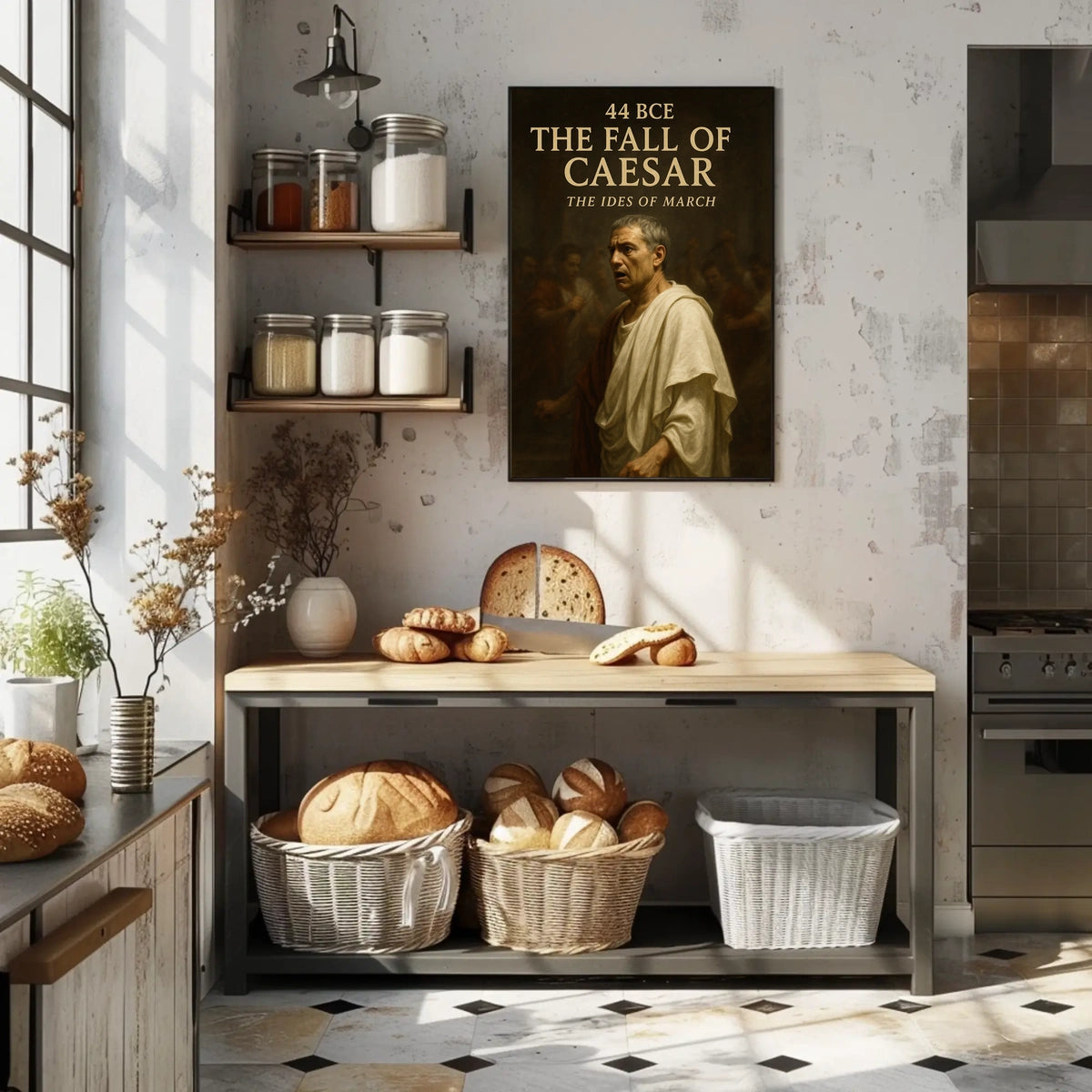 The Fall Of Caesar Poster