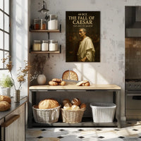 The Fall Of Caesar Poster