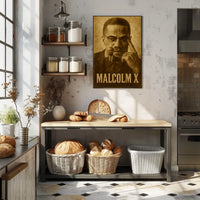 Malcolm X Poster
