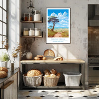 Maasai Mara National Park Poster