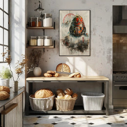 Post-Apocalyptic Visions Poster PosterGoat