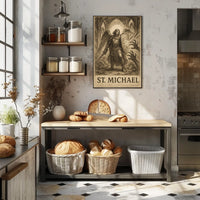 St. Michael Poster