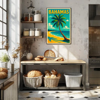 Bahamas Paradise Poster