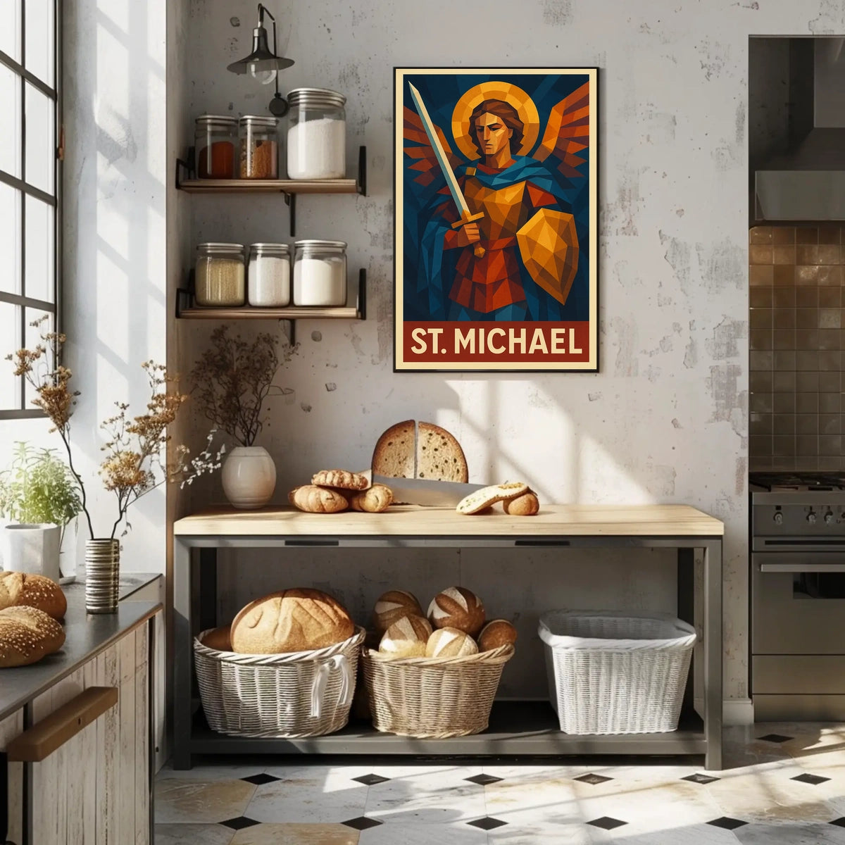 St. Michael Poster