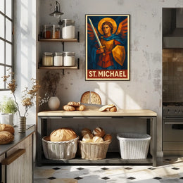St. Michael Poster