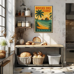 Bocas del Toro Panama Poster