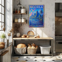 Moorea French Polynesia Poster