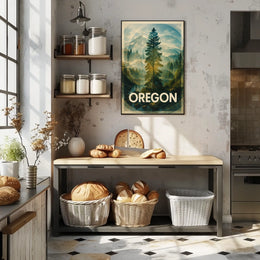 Oregon Wilderness Poster