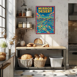 Mirror Desert Poster