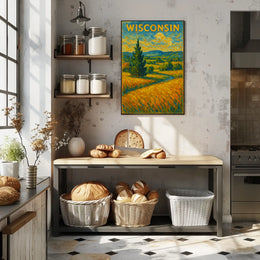 Wisconsin Landscape Poster