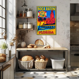 Boca Raton Florida Poster
