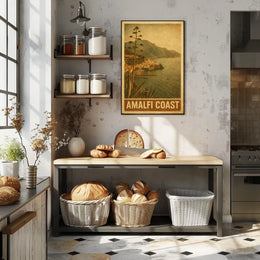 Amalfi Coast Poster