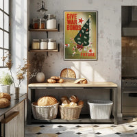 War Bonds Holiday Promotion Poster PosterGoat