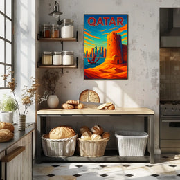 Qatar A Blend Of Tradition And Poster