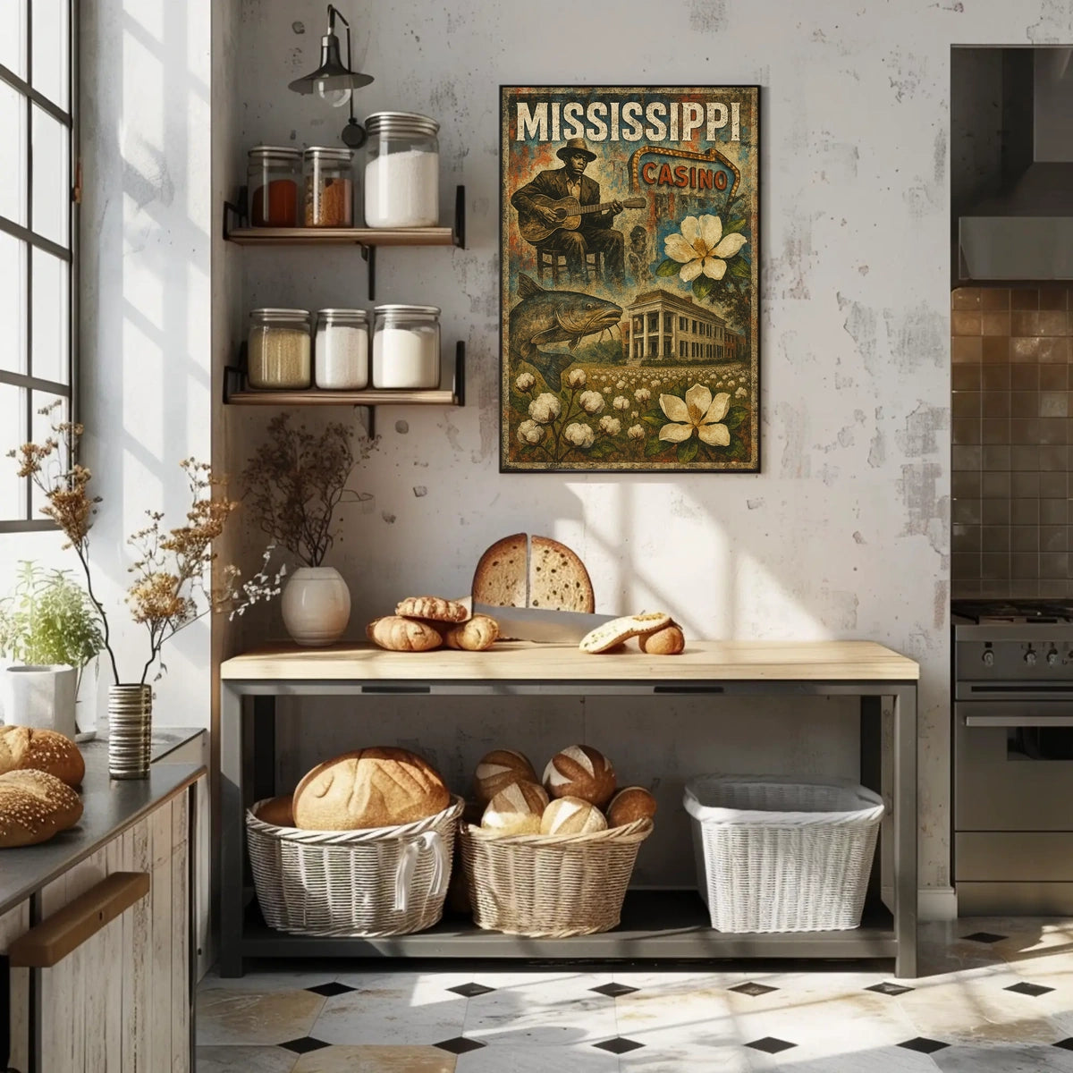 Mississippi Heritage Poster