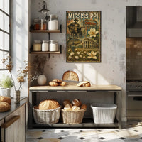 Mississippi Heritage Poster
