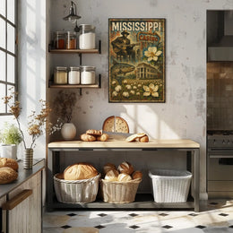 Mississippi Heritage Poster