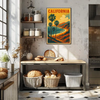 California Dreaming Poster