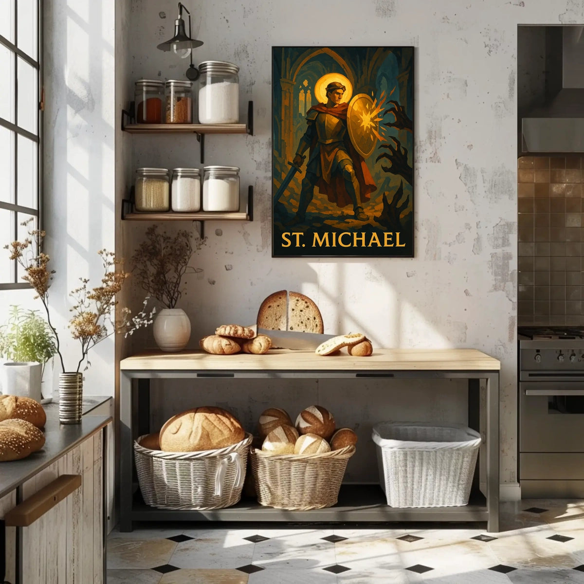 St. Michael Poster