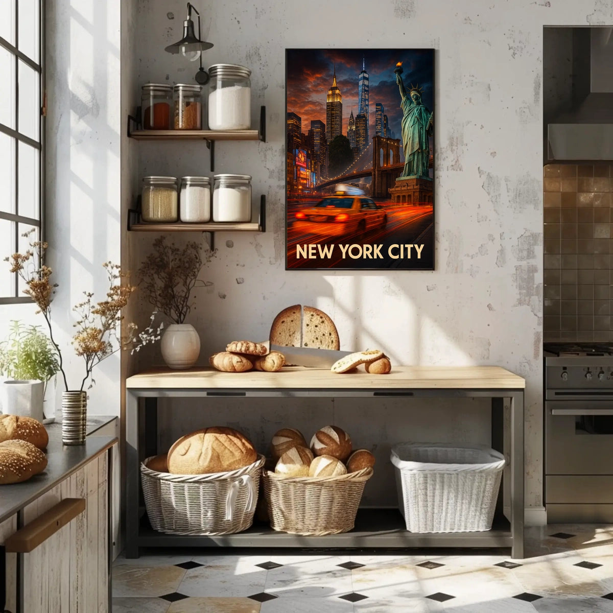 The Iconic Pulse of New York City