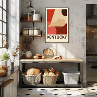 Kentucky A Modern Tribute Poster