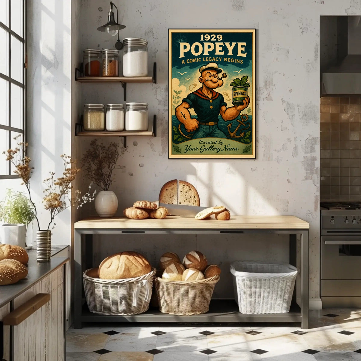 Popeye 1929 Art Poster POP-232