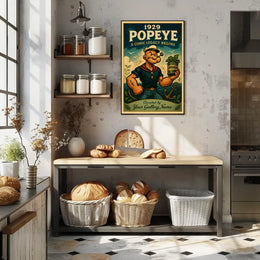 Popeye 1929 Art Poster POP-232