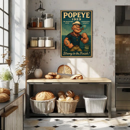 Popeye 1929 Art Poster POP-180