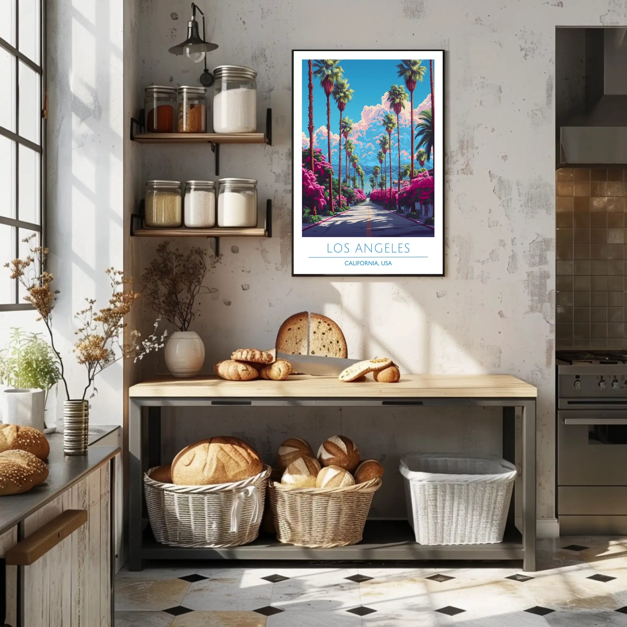 Los Angeles Escape Poster