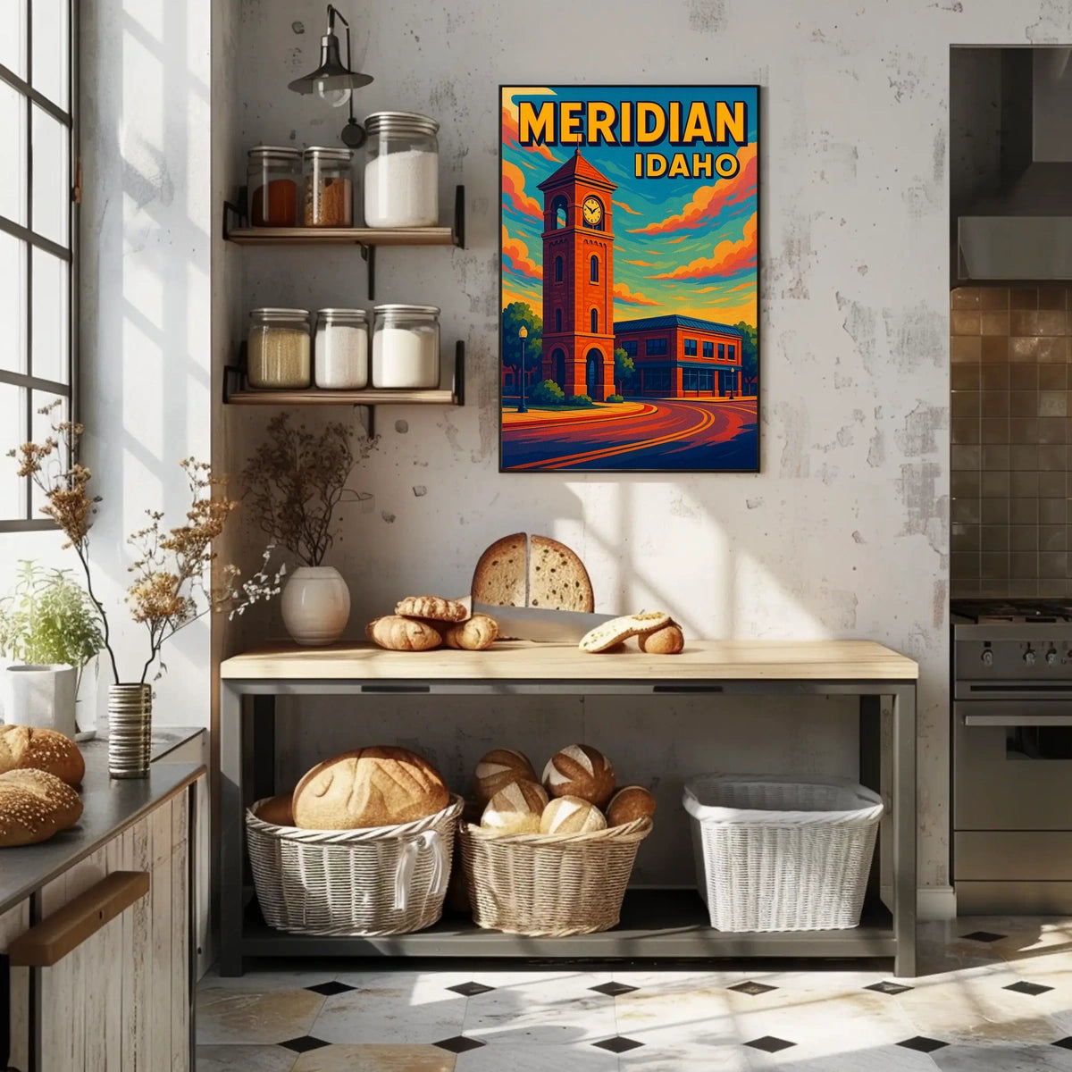 Meridian, Idaho Poster