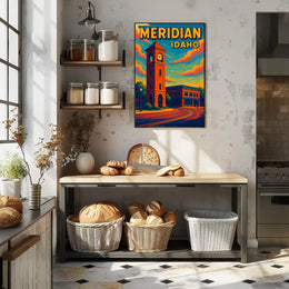 Meridian, Idaho Poster