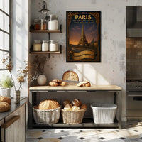 Paris The Everlasting Elegance Poster