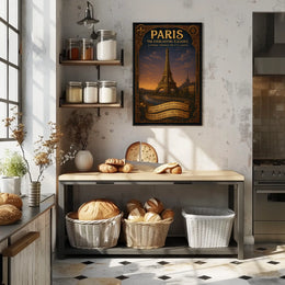 Paris The Everlasting Elegance Poster