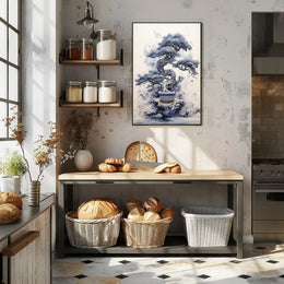 Serene Bonsai Art Poster PosterGoat