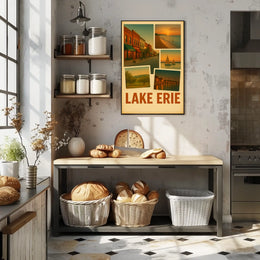 Lake Erie Adventures Poster